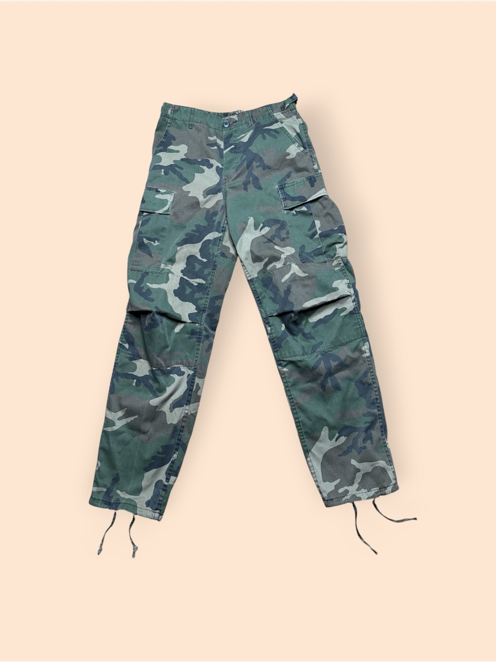 Vintage Winchester Camo Hunting Pants Men’s Size 32 Vtg 90s